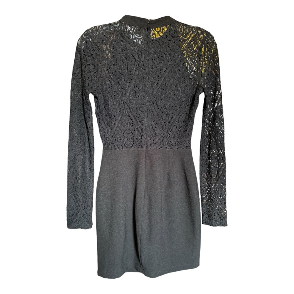 ASTR Long Sleeve Lace Cocktail Summer Dress - Picture 4 of 7